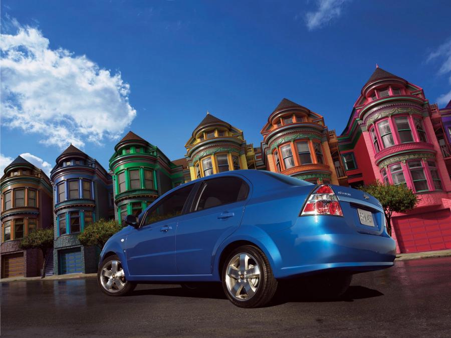  Chevrolet Aveo Sedan 2006 года  (US) (фото 3 из 5)